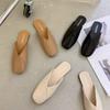 Sandals Female Slippers Women Fashion Flat Casual Mules Square Toe Sandals Women Flat Outdoor Walking Slides
