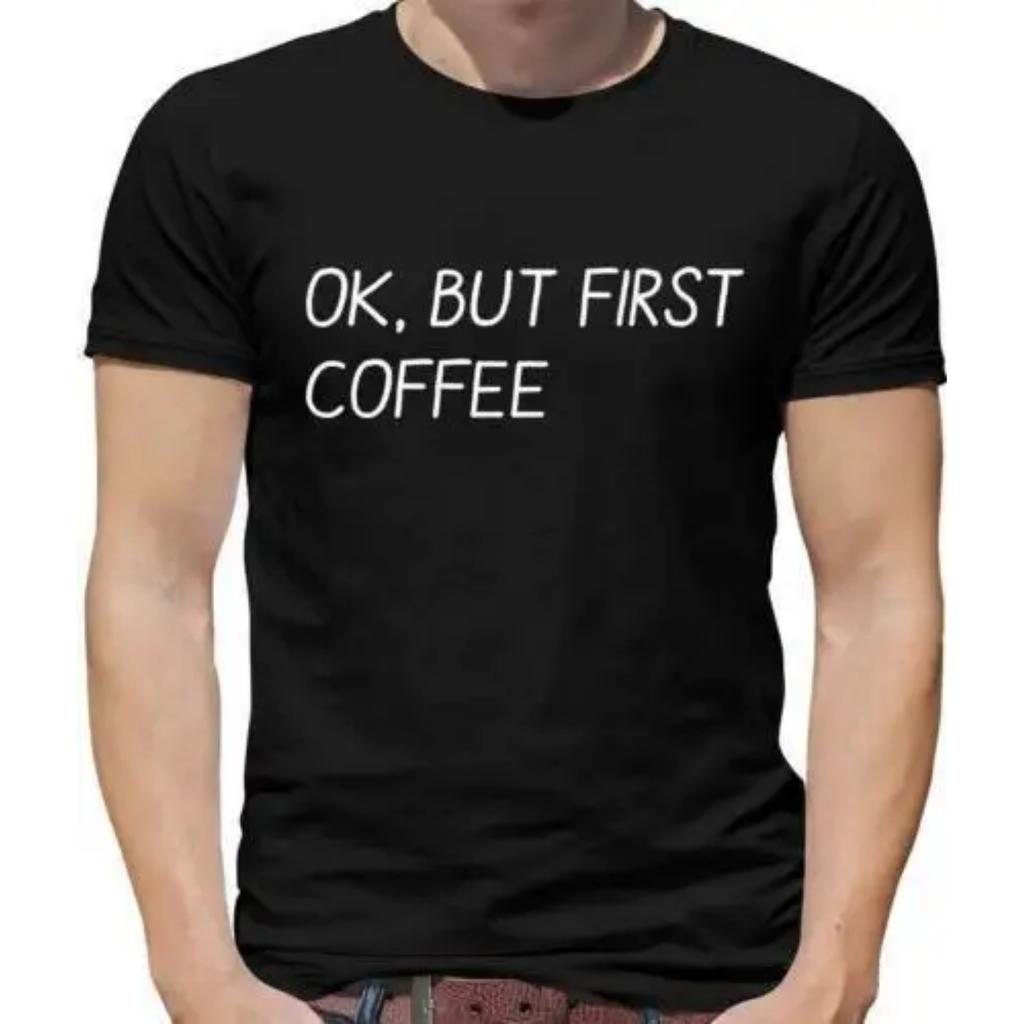 Aber Erste Kaffee Herren - Cappuccino - Latte - Espresso - Morgens - Mokka