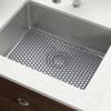 Kitchen Sink Silicone Protector Silicone Kitchen Sink Protector Mats Heat Resistant Hot Cookware Pad Dish Drying Rack For Soup