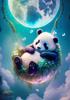 Ob_L_21 - Diamond Painting - 30X40 - Zwierzeta, Panda