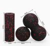 EPP 8cm Peanut Massage Ball High Density Myofascial Release Muscle Relaxation Lacrosse Yoga Fitness Pain Relief Massage Roller