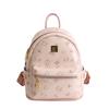 Schoolbag Cartoon Printed Backpack Female Versatile Going Out Travel Small Backpack Daily Commuter Portable Bag Female