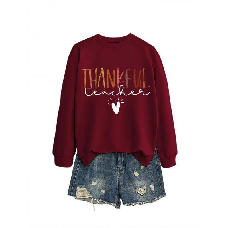 Womens Oversized Cotton Hoodie Loose Fit Winter Sweatshirt With Printed Design Casual Daily Wear