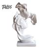 Resin Art Decoration Couples Kiss Sculpture, Abstract Couple Sculpture Home Decor, Minimalist Double-sided Face Statue Decoration, Romantic