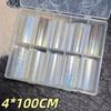 1 Set 10 Patterns Nail Foil Transfer Paper Metal Stickers For Professional DIY Nail Art Salon Home Decor
