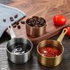 100ml Stainless Steel Saucepan With Ergonomic Handle Convenient Metal Milk Pan For Heating And Melting Food