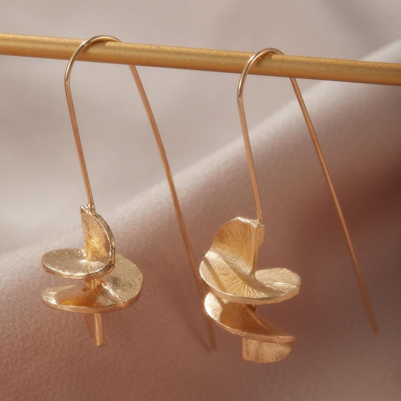 Vintage  Irregular Dangling Earrings, Women's Personalized Punk Style Holiday Party Accessories Jewelry