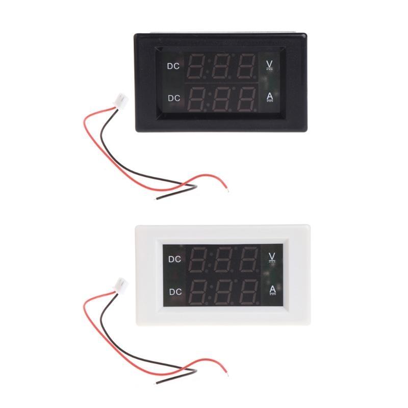Display Ammeter Current Voltmeter Tester Digital LCD Detector