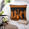 Greek Key Red Figure Greek Mythology Pillowcase Printed Polyester Cushion Cover Decor Pillow Case Cover Home Square 4040cm