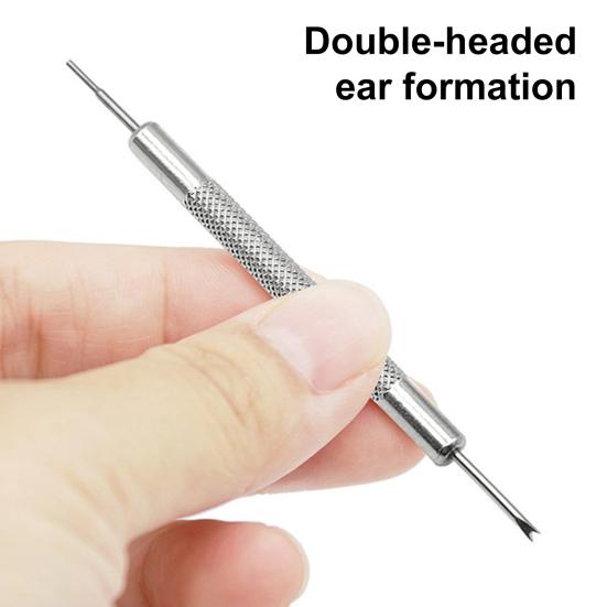 Watch Repair Tool Set Compact Design Portable Easy to Use Universal Bracelet Watch Chain Pin Remover Adjuster Tool Kit