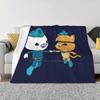 Octonauts Friends Fashion Soft Warm Flannel Blanket Octonauts Idea For Kids Christmas Cartoon Kwazii Peso Captain Barnacles