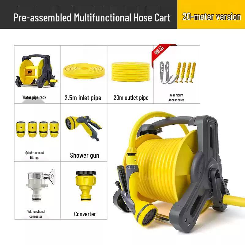 High-Pressure Water Gun for Car Wash and Gardening