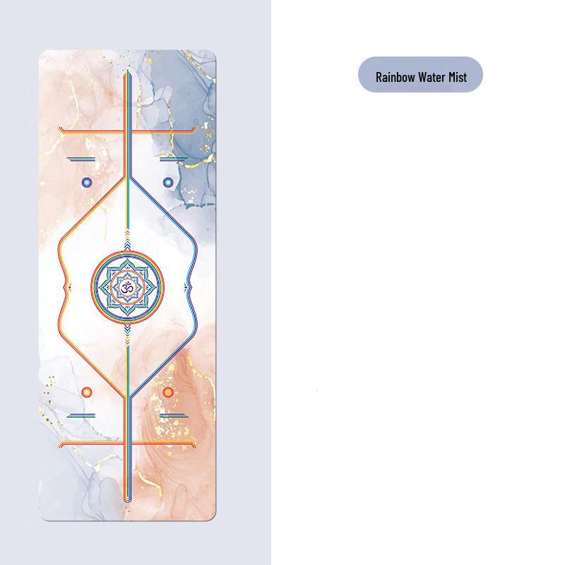 OEING Foldable Yoga Mat Towel