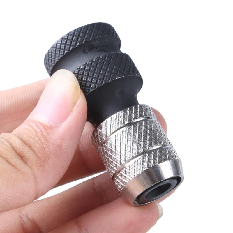 Adjustable Depth Screwdriver Bit Holder Screw Depth Adjustment 12.5mm To 6.35mm Quick Change for Easy Drill Attachment