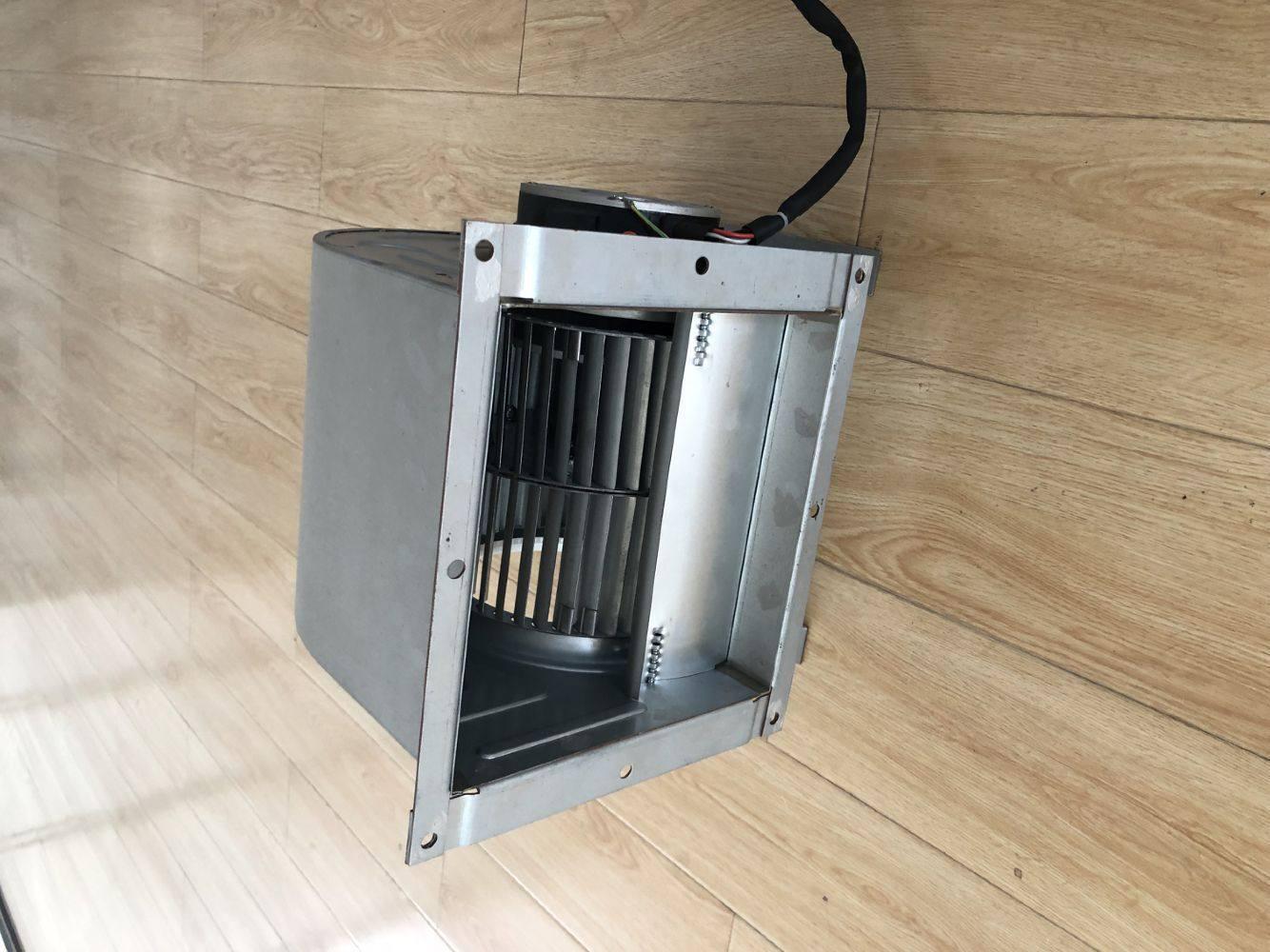 

Centrifugal Fresh Air System: Purifier, Dehumidifier, & Heater Fan Model 7-5, 220V, 150W Motor