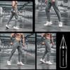 Men's Casual Slim Fit Summer Pants, Solid Color, Drawstring, Cuffed, Fashionable.