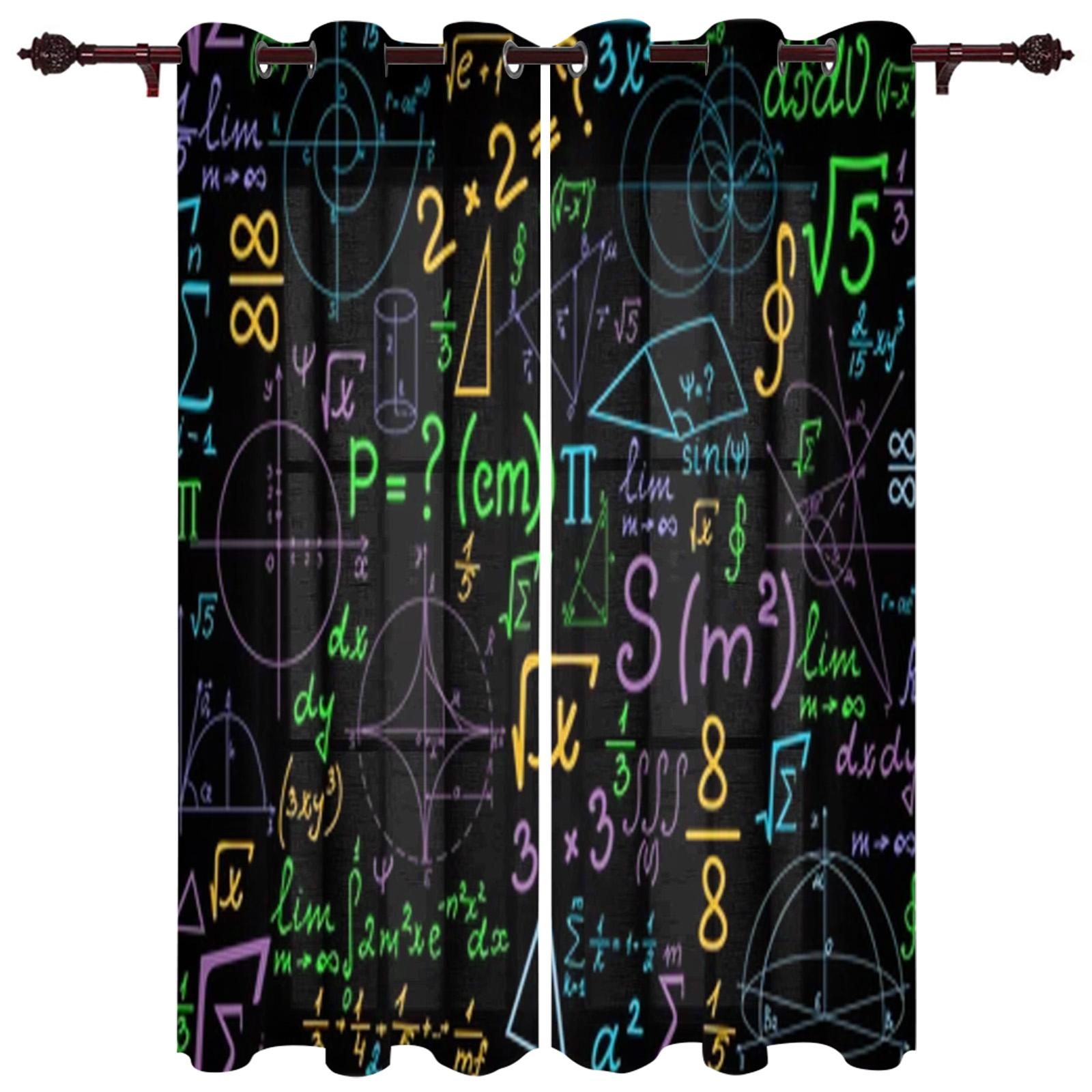 

Современные оконные шторы для гостиной, биологическая клеточная структура, узорные шторы для детской спальни, кухонный декор, жалюзи, шторы 135W x 60H(cm) x1