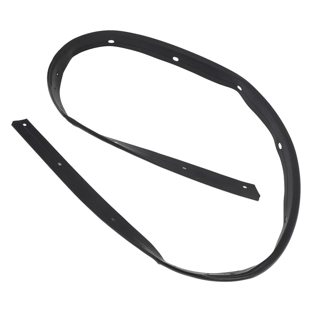Hood Seal Strip 74146 TBA A01 Strong Sealing Performance Engine Hood Bonnet Rubber Weatherstrip