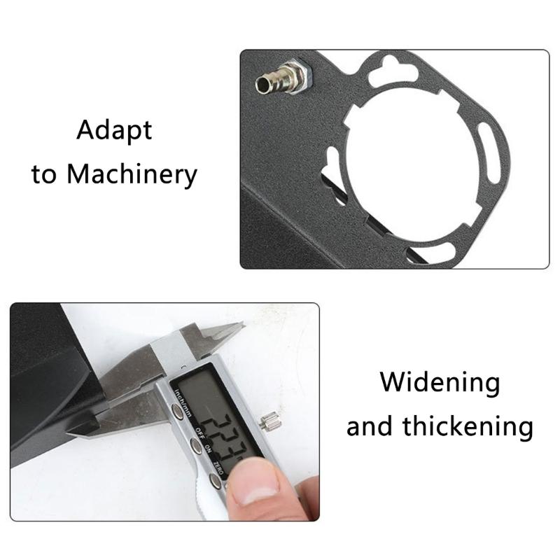 Angle Grinders Stand for Tile 45° Chamfer Cutting Angle Grinders Stand Grinders Holder 45 Degree Multifunctional Chamfer