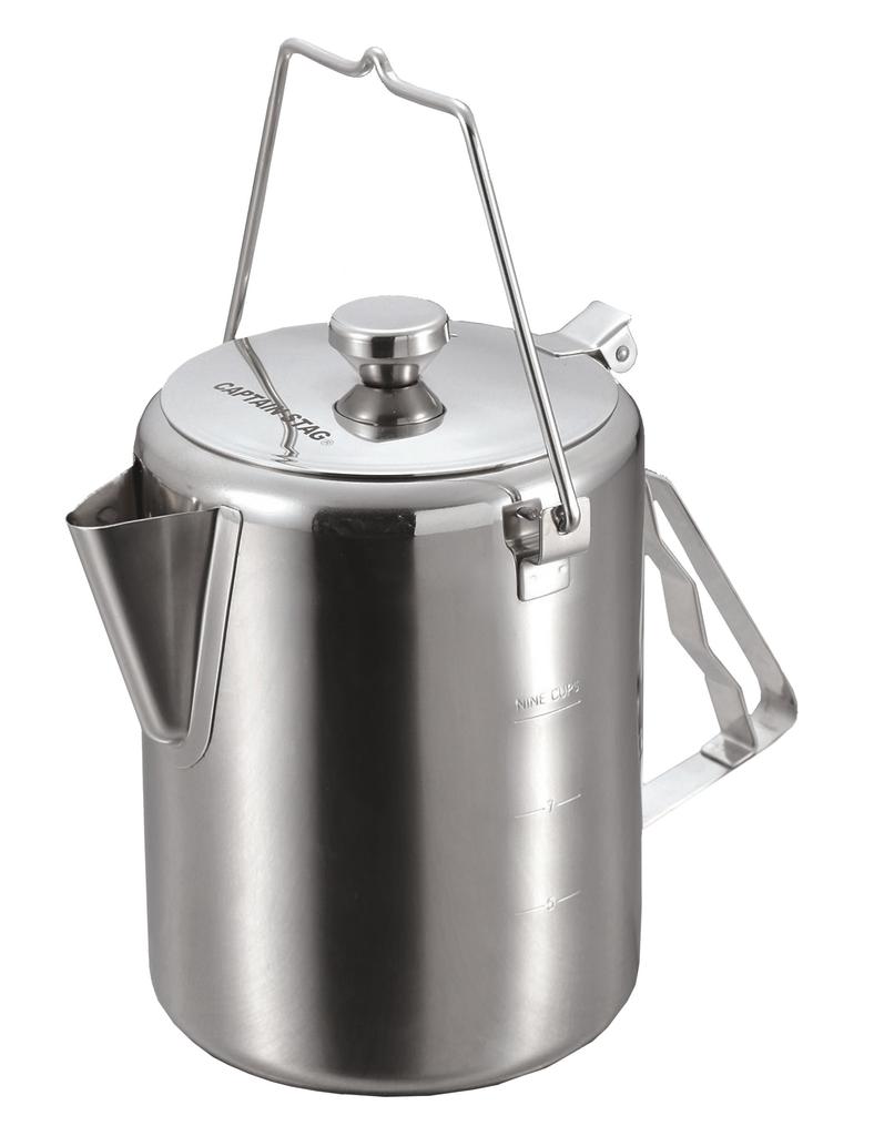 CAPTAIN STAG Bouilloire Barbecue Camping Bouilloire Bouilloire Camping 1.9L UH-4208