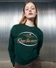 LARTIGENT L2 Circle Over Sweatshirt(Green)