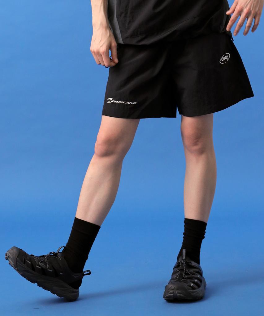 JEEP Paris Sports Nylon Shorts (Jp5Ptu850Bk)
