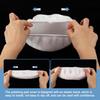 HARFINGTON Car Polisher Bonnet Buffing Pad Micro-Fiber Polishing Buffing Pad Cover for 3"-4" Car Buffer Bonnets Polisher, White