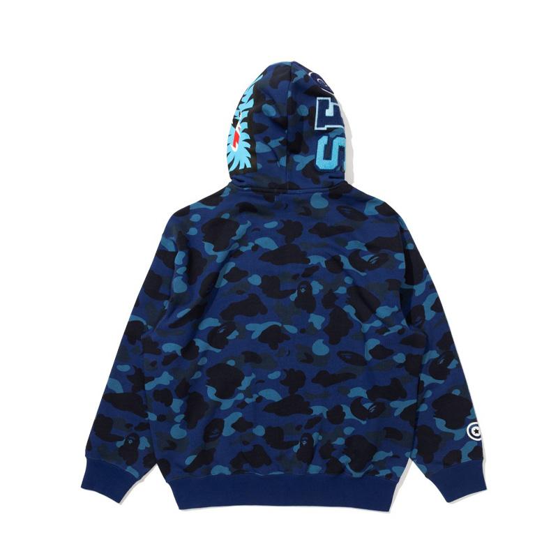 [PRE ORDER] STRAY KIDS × BAPE – Dwaekki SHARK FULL ZIP HOODIE (Changbin Ver.)