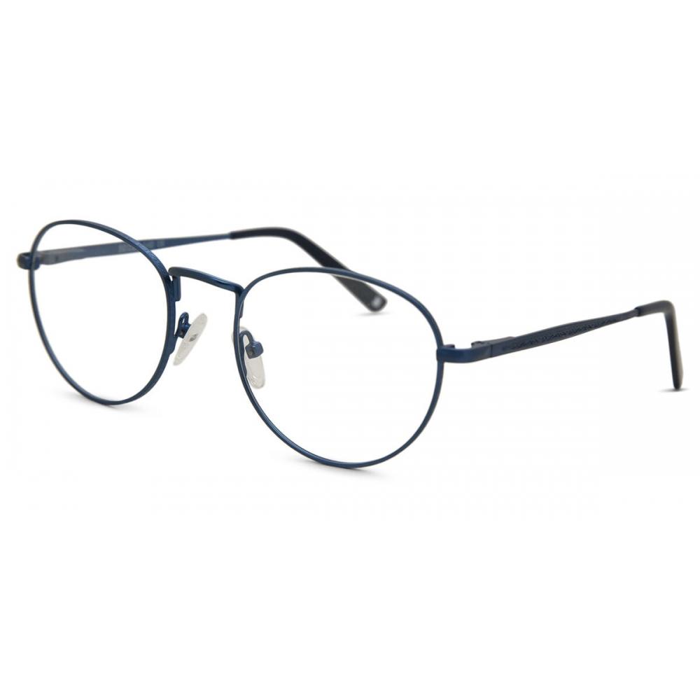 Full Rim Oval Blue Smartbuy Collection Pierre 976a Fashion Unisex Eyeglasses