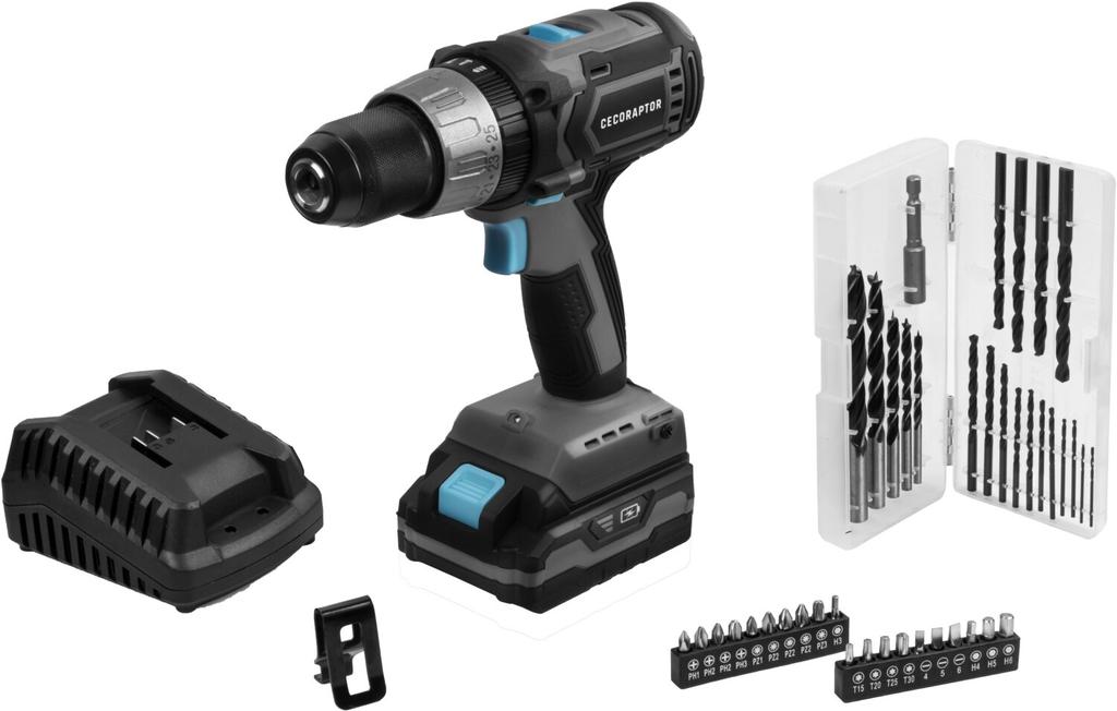 Ударный шуруповёрт Cecotec CecoRaptor Perfect Drill 2020 X-Treme