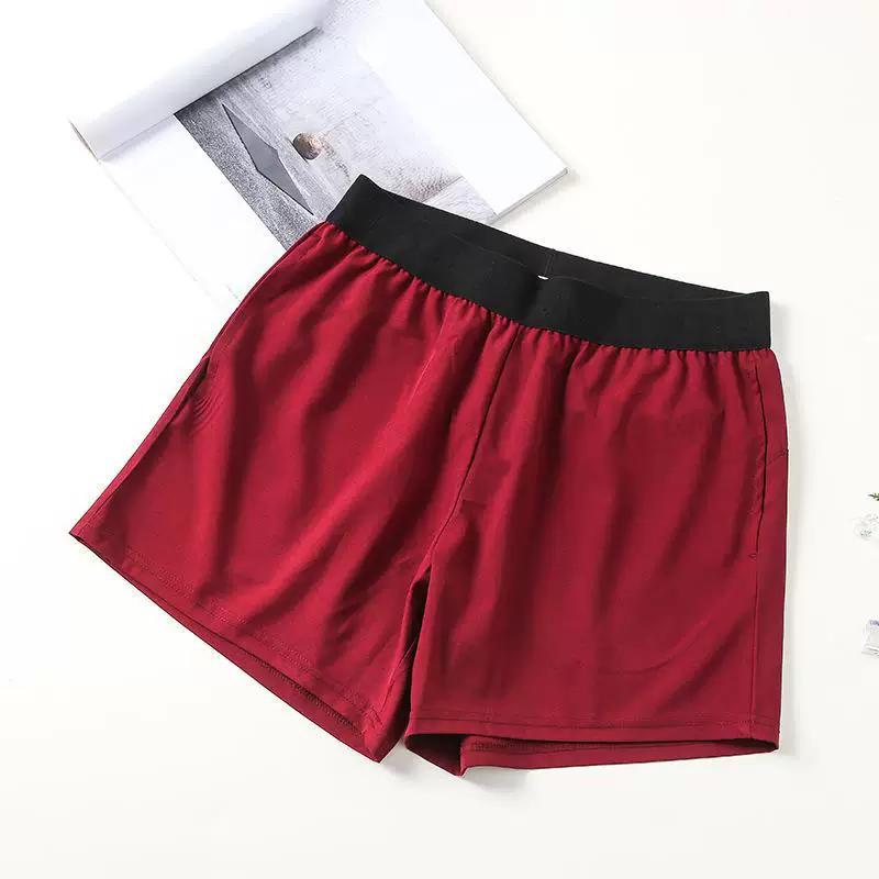 

Sports Shorts Men Summer Fashion Fitness Running Training Outdoor Loose Basketball Three-Point Pants Quick-Drying 3XL вино красного