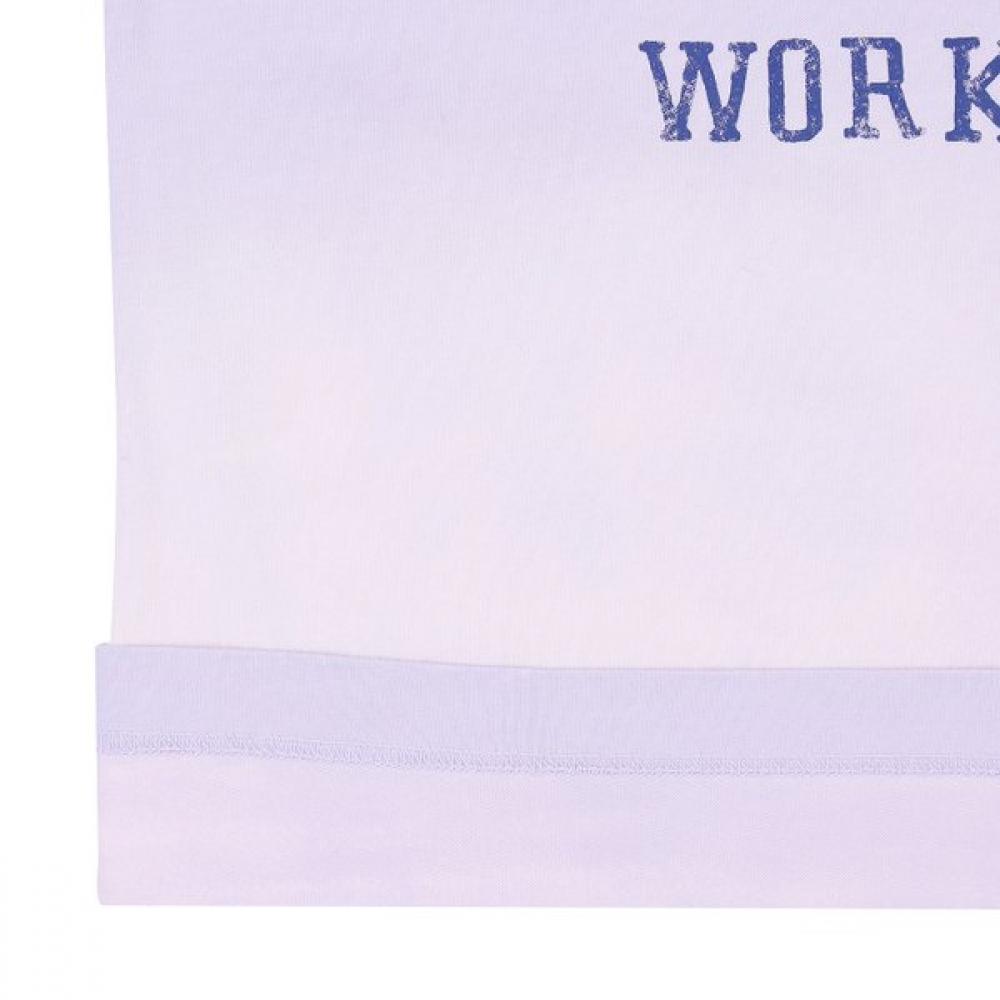 BlueTail VioleT GradienT Wash ShorT Sleeve T shirT azb1Ts06vi