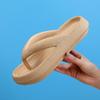 36-45 Flip-Flops Sommer Casual Tanga Hausschuhe Outdoor Strand Sandalen EVA Flache Plattform Bequeme Schuhe Frauen Paar Dicke sohlen