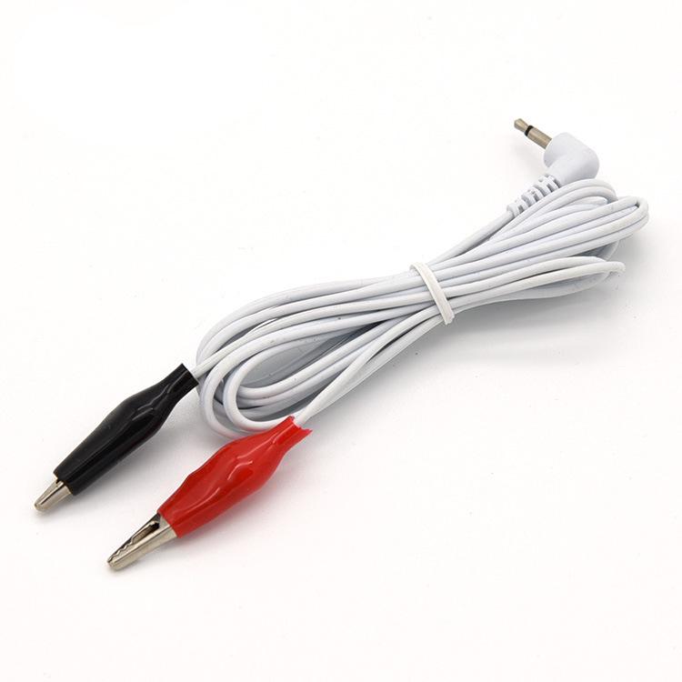 Electric Shock Nipple & Vaginal Clamps with Alligator Clips, Elastic Spring Massage, Clitoral & Labia Clips - SM Sex Toy for Masturbation & Orgasm.
