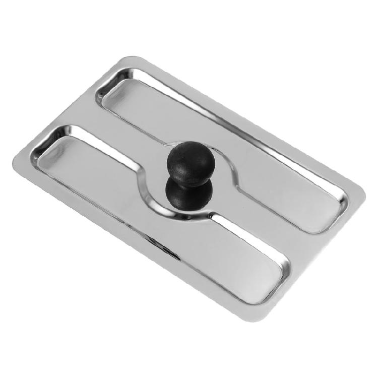 

Bread Machine Cover Stainless Steel Toaster Lid Toaster Machine Cover for Bread 1