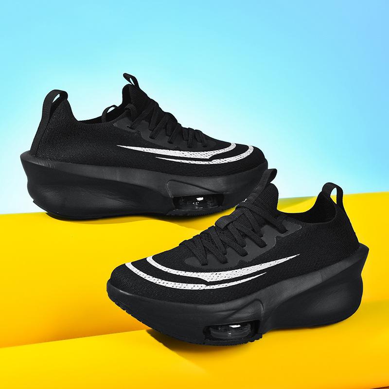 New Summer Sandals Outdoor Travel Beach Shoes Casual Crocodile Pattern Thick-soled Dual-purpose Breathable Non-slip Slippers