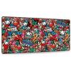 Tapis De Souris Subblim Graffiti XL Multicouleur