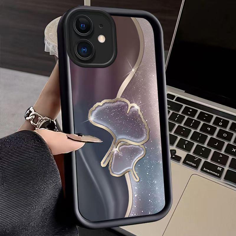 Gilded Heart Case for iPhone 14/15/16/17 Pro & Air