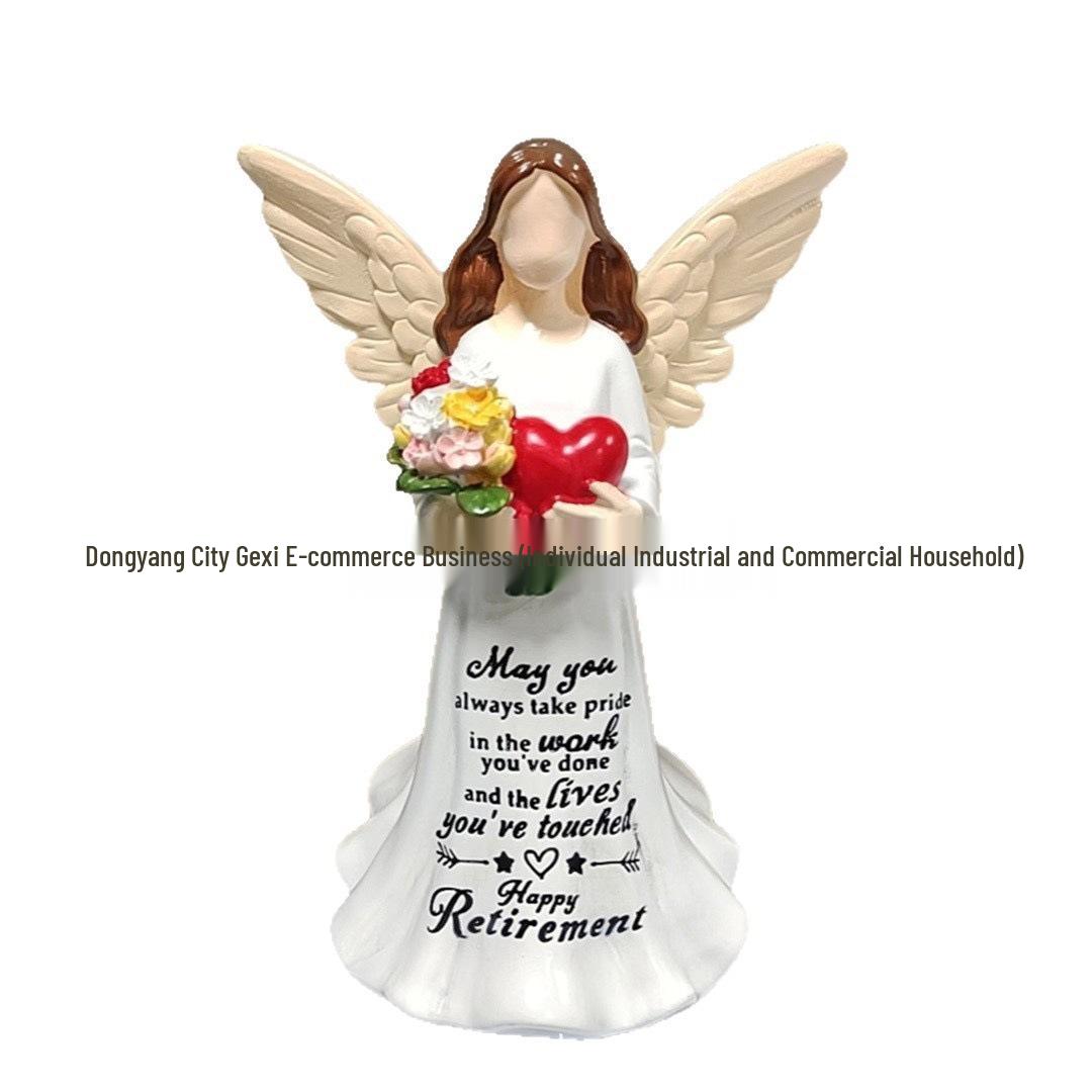 

Angel Sculpture Resin Craft - Mother’s Day Gift for Home Decor