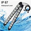 2x 9 LED Daytime Running Light Car Strip DRL Driving Fog Turn Signal Lamp 12V