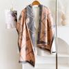 High-End Temperament Scarf Women, Double-Sided Love Winter Warm Shawl, Thickened Scarf