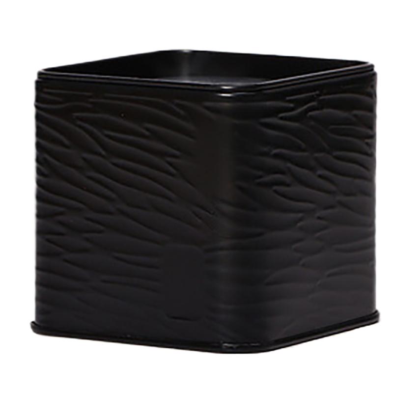 1 Pcs Mini Empty Tea Tin Can Household Green Black Tea Sealed Jar Portable Home Small Tea Packaging Box Metal Storage Cans