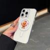 Carcase transparente Magsafe AC104 Crăciun Crăciun fericit pentru Samsung S23 S24 Ultra S21 FE iPhone 16 Pro Max, cu încărcare wireless magnetică