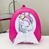Backpack Eva Kids Material With Unicorn Cartoon Print High Capacity For Daily