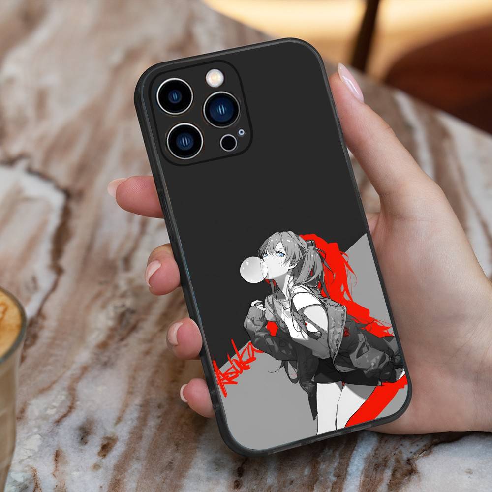 1 Stück Klassisches Anime 86 Eighty Six Mode Handyhülle Silikon Weich Für IPhone 16 15 14 13 12 11 Plus Pro Max Plus