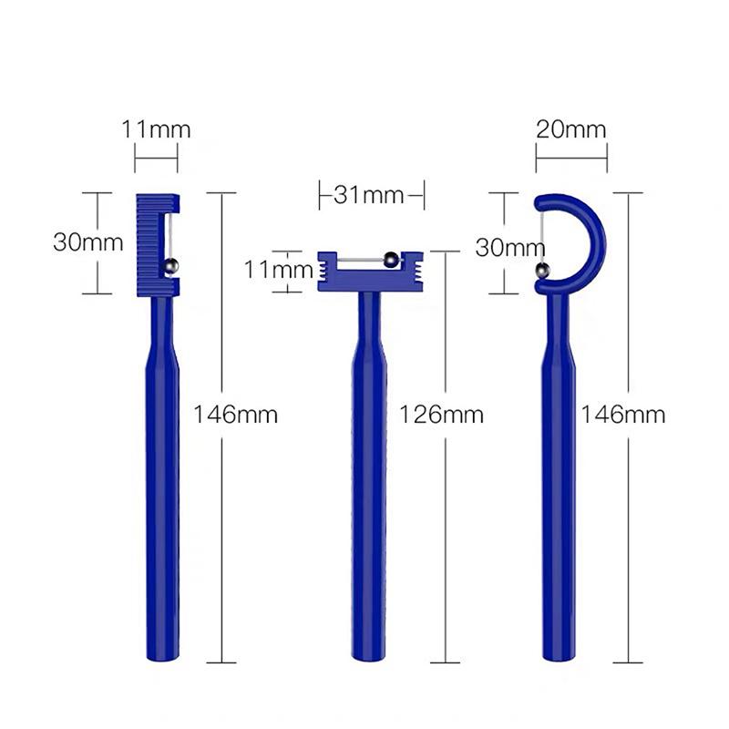

Кінчик язика Вправа для догляду за ротовою порожниною для дітей Логопедія Аутизм Сенсорна реабілітація Тренажер м’язів ротової порожнини Язик Інструмент для розмови синій