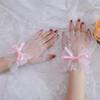 Sparkling Star Sequins Arm Sleeves Nail Art Photography Hand Sleeves Elastic Arm Covers for Bridal Shower Formal Event