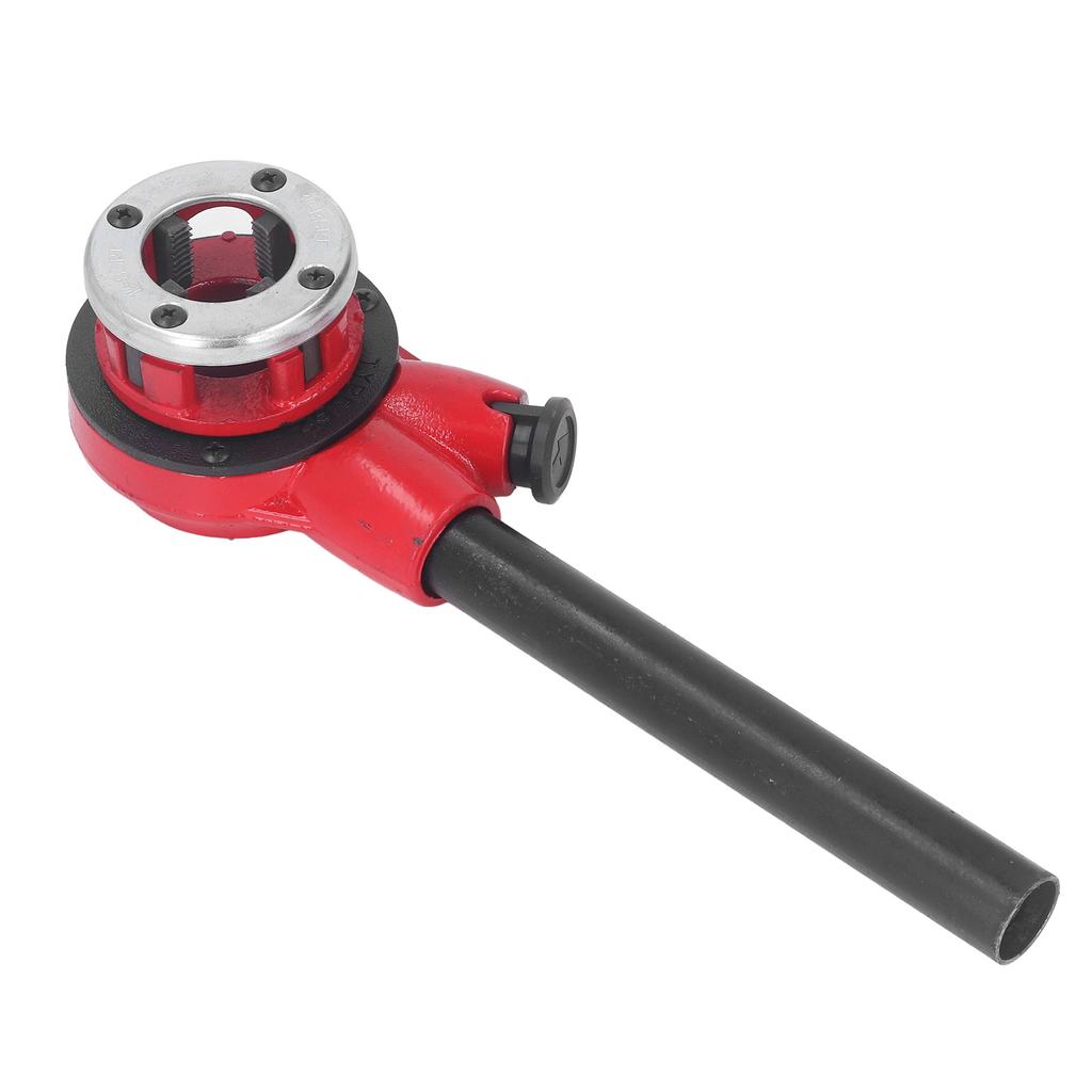 Kit 3 Matrițe Filetator Țevi 62A Set Unealtă Filetat Țevi cu Clichet pentru Țevi din Oțel Galvanizat Plastic