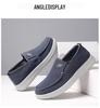 Extra Large Men's Canvas Shoes: Casual Slip-On, Sizes 45-48