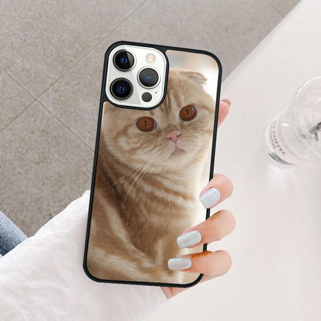 Cute Kittens cat Phone Case Cover For iPhone 17 Air 15 16 14 13 12 Pro Max 11 Pro Max Plus Coque Shell
